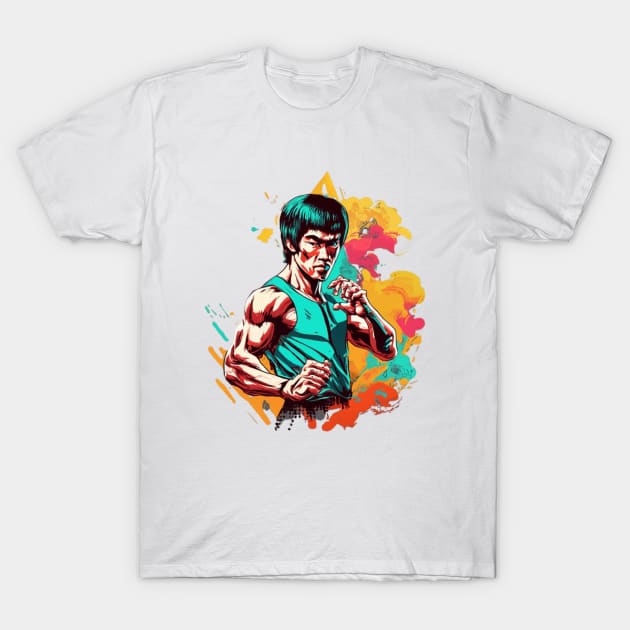 Kung fu T-Shirt by presstex.ua@gmail.com